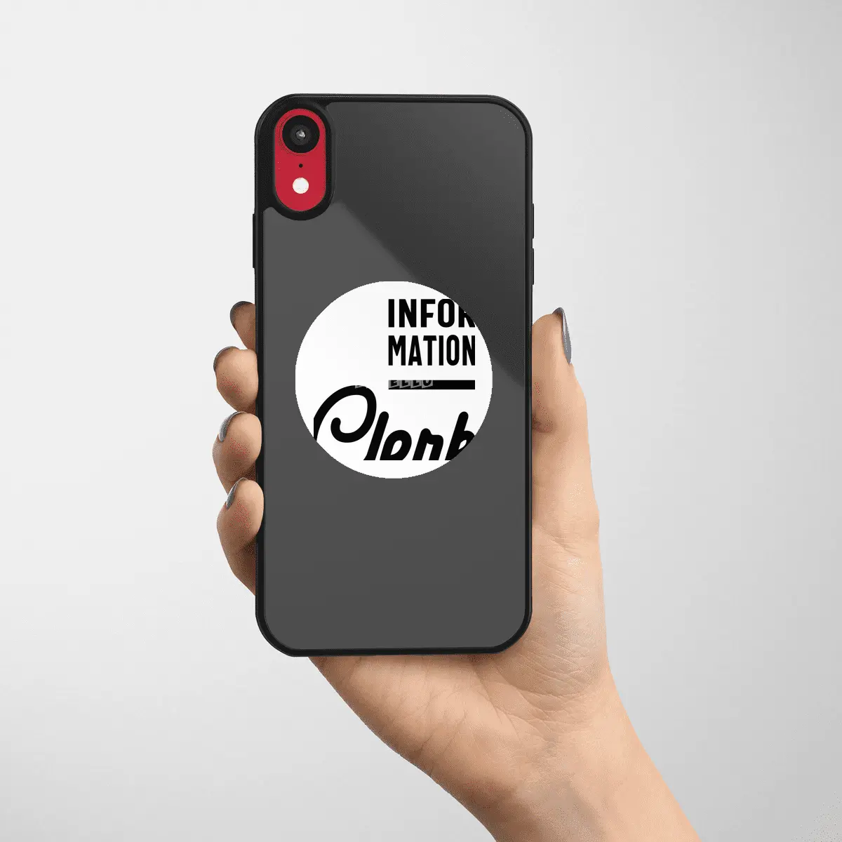 Information Clerk Work Job Title Gift Etiket