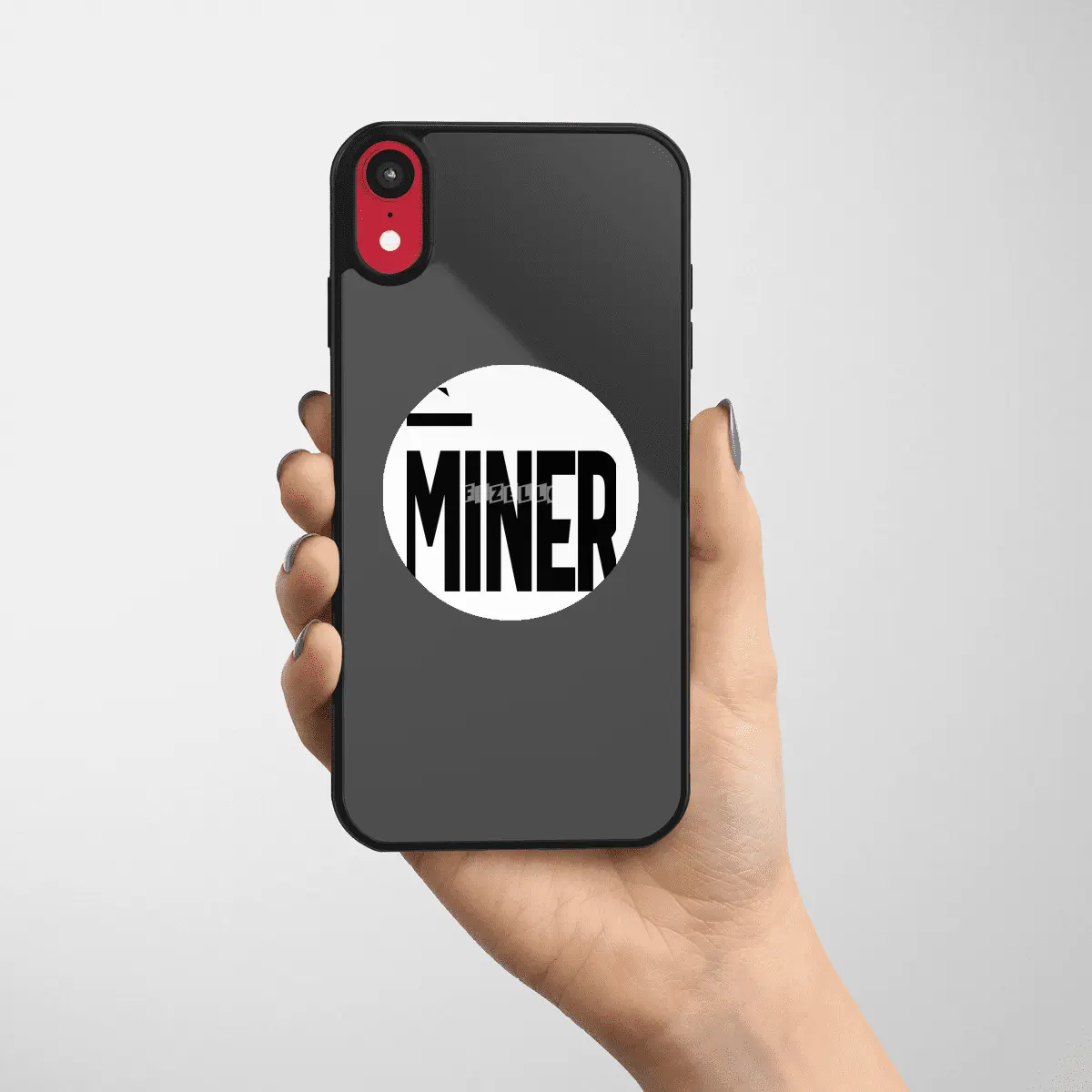 Miner Work Job Title Gift Etiket