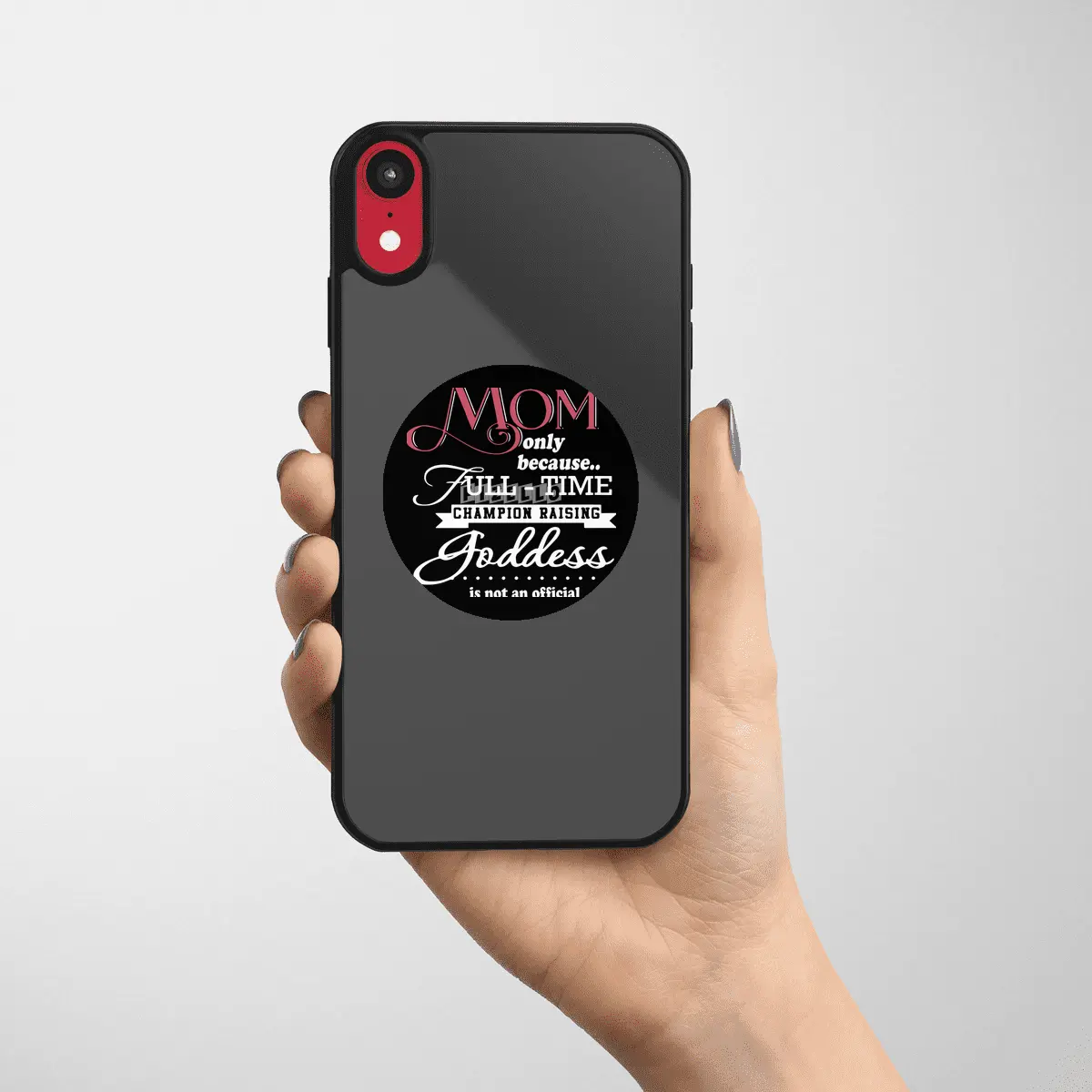 wrestling mom only because full time champion raising goddess is not an official job title mom t-shi Etiket