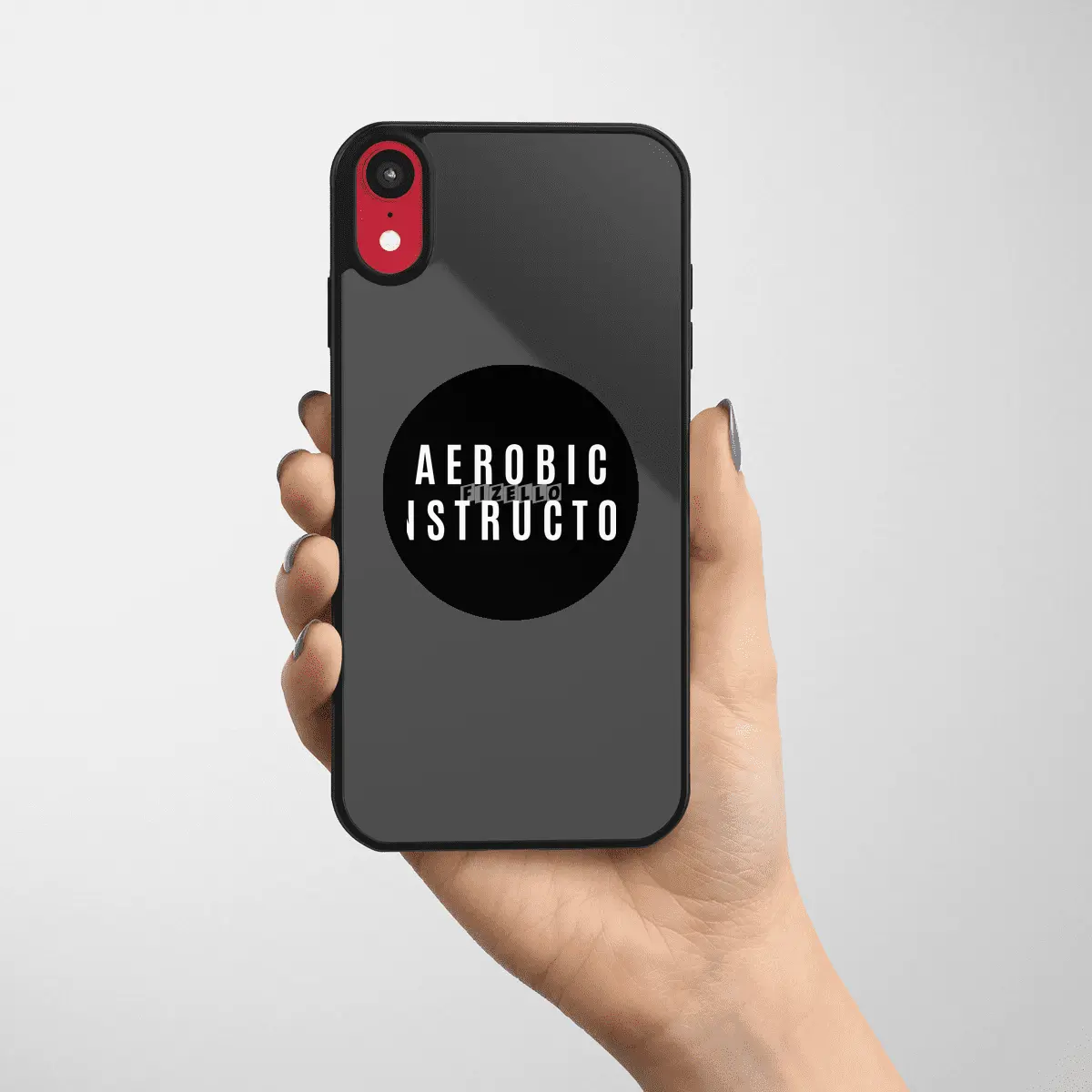 Aerobic Instructor Gift Funny Job Title Profession Birthday Idea Etiket