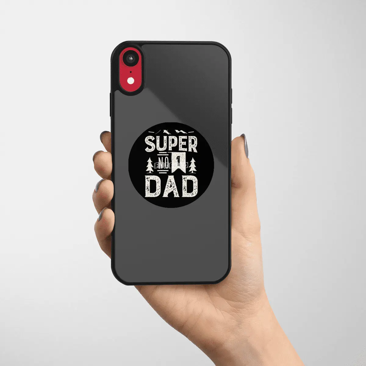 Super Number 1 Dad. No 1 Daddy Etiket