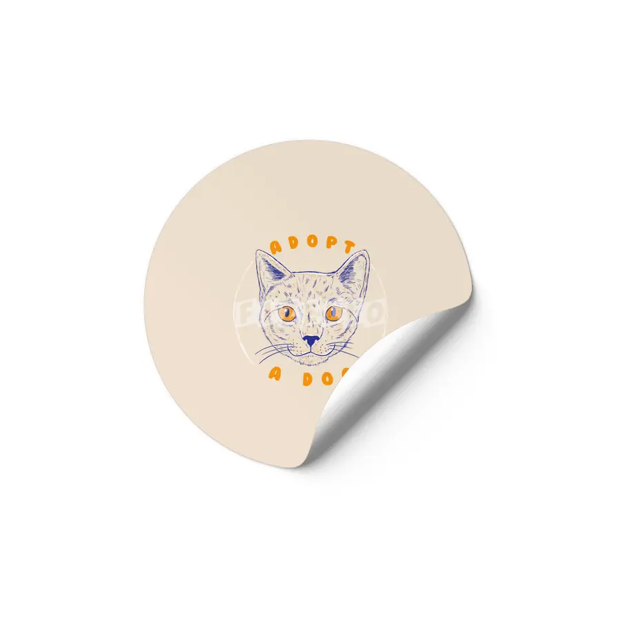 Adopt a Dog Etiket