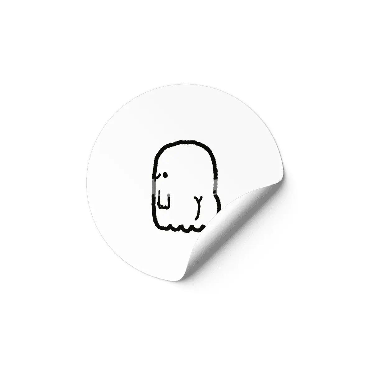 Boo-ty (Black) Etiket