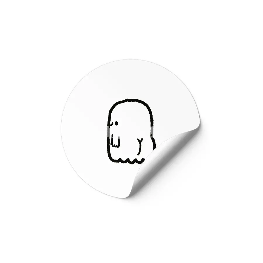 Boo-ty (Black) Etiket