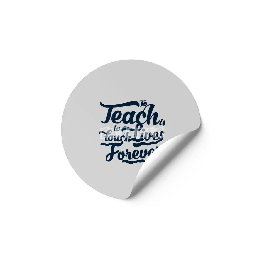 Touch Lives Forever Etiket