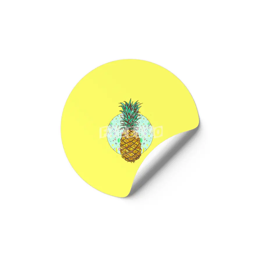 Pineapple Etiket