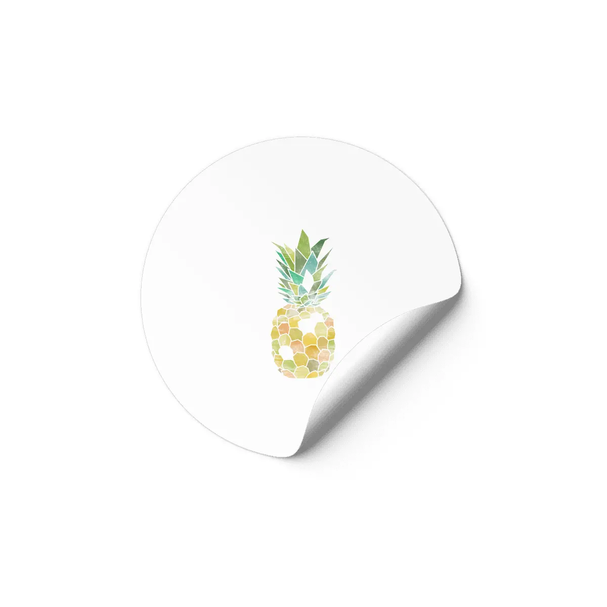 Pineapple Etiket