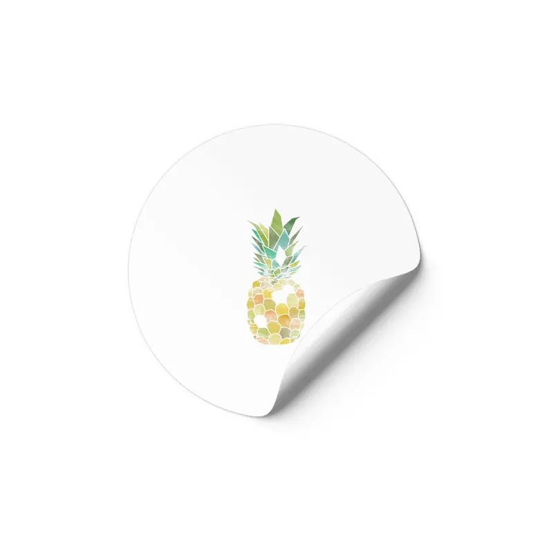 Pineapple Etiket