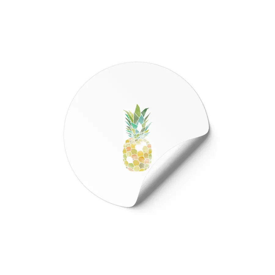 Pineapple Etiket