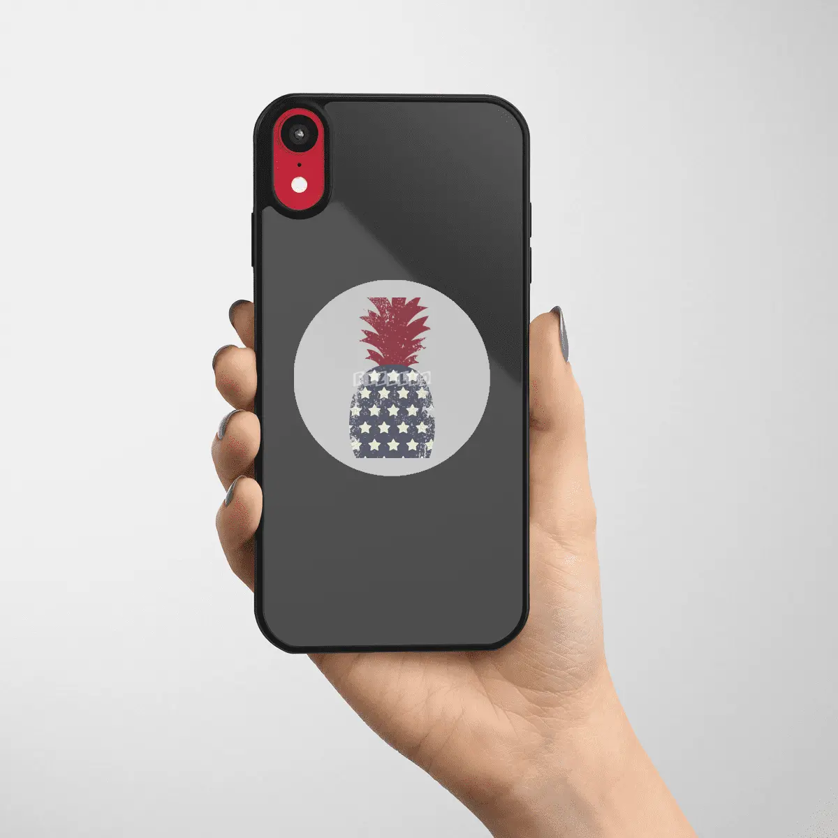 Patriotic Pineapple Etiket