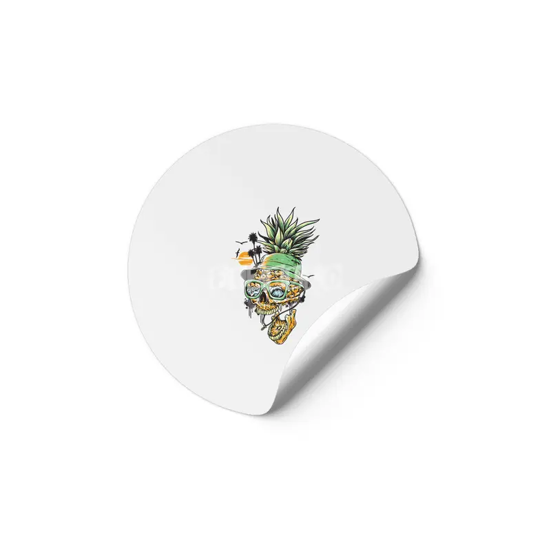 Summer Pineapple Etiket