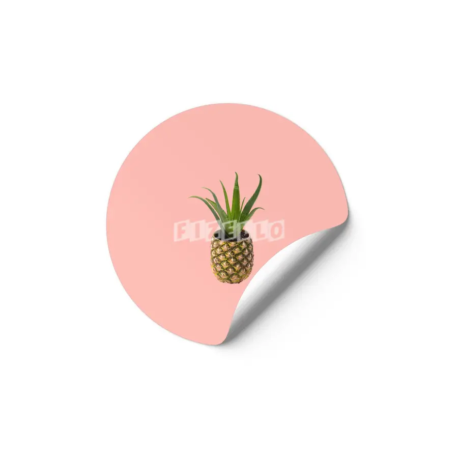 Pineapple Pot Etiket
