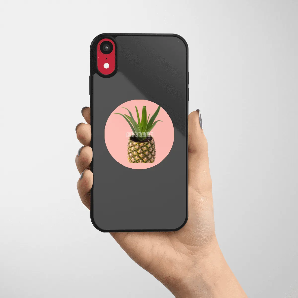 Pineapple Pot Etiket