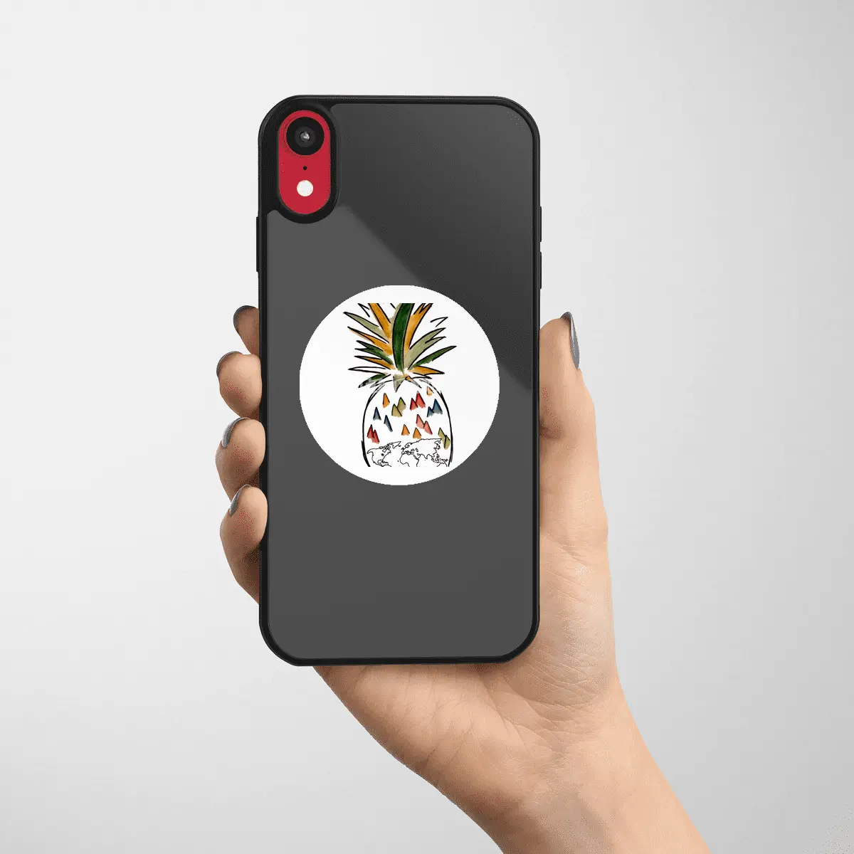 Travel Pineapple Etiket