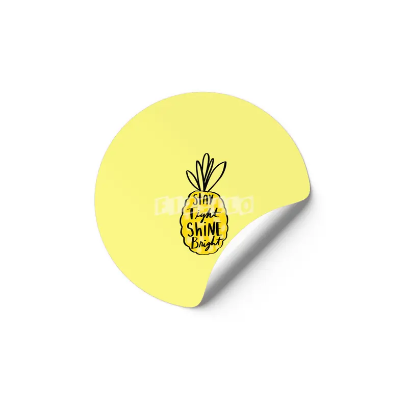 Pineapple Etiket