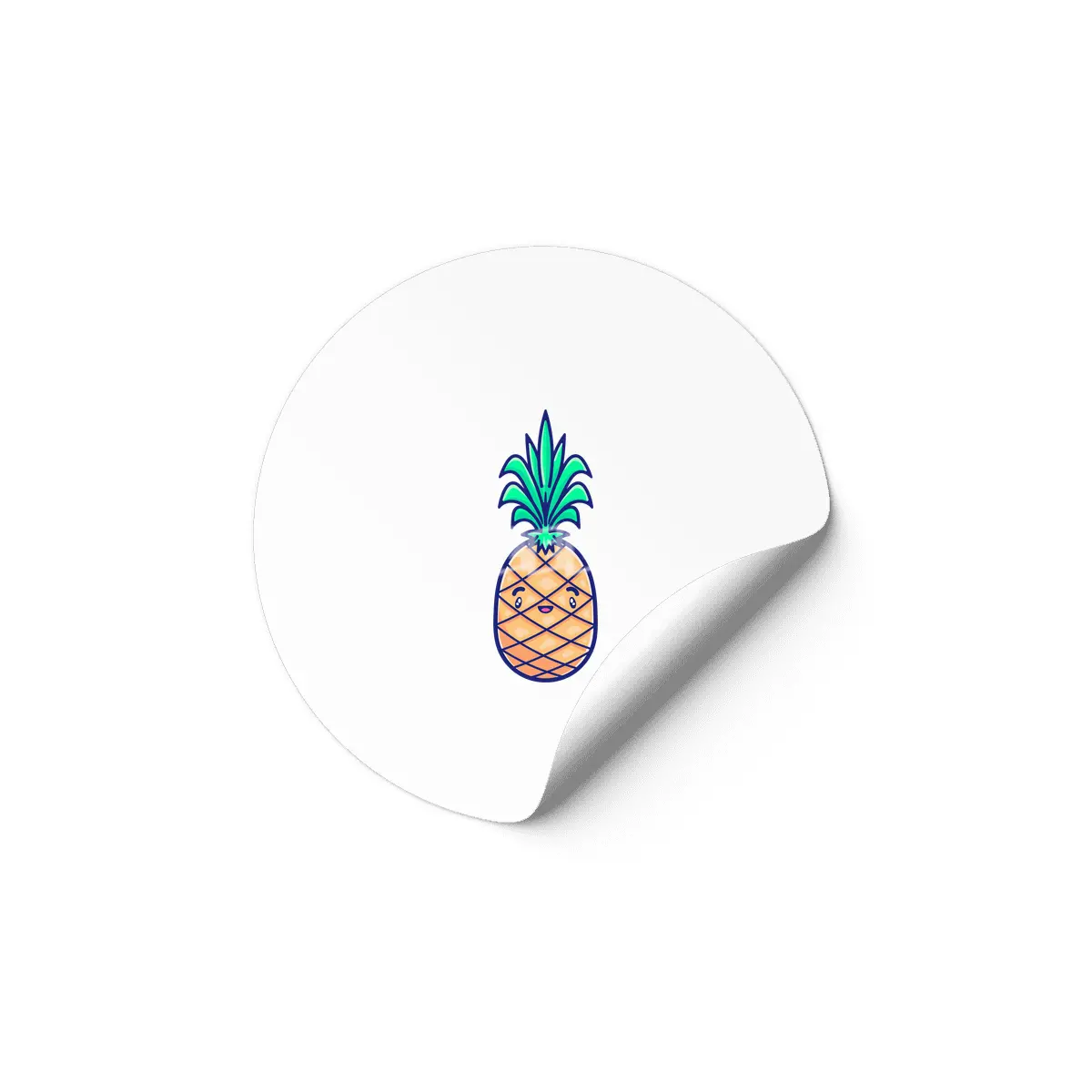 Tropicana Sticker Collection – Pineapple Etiket