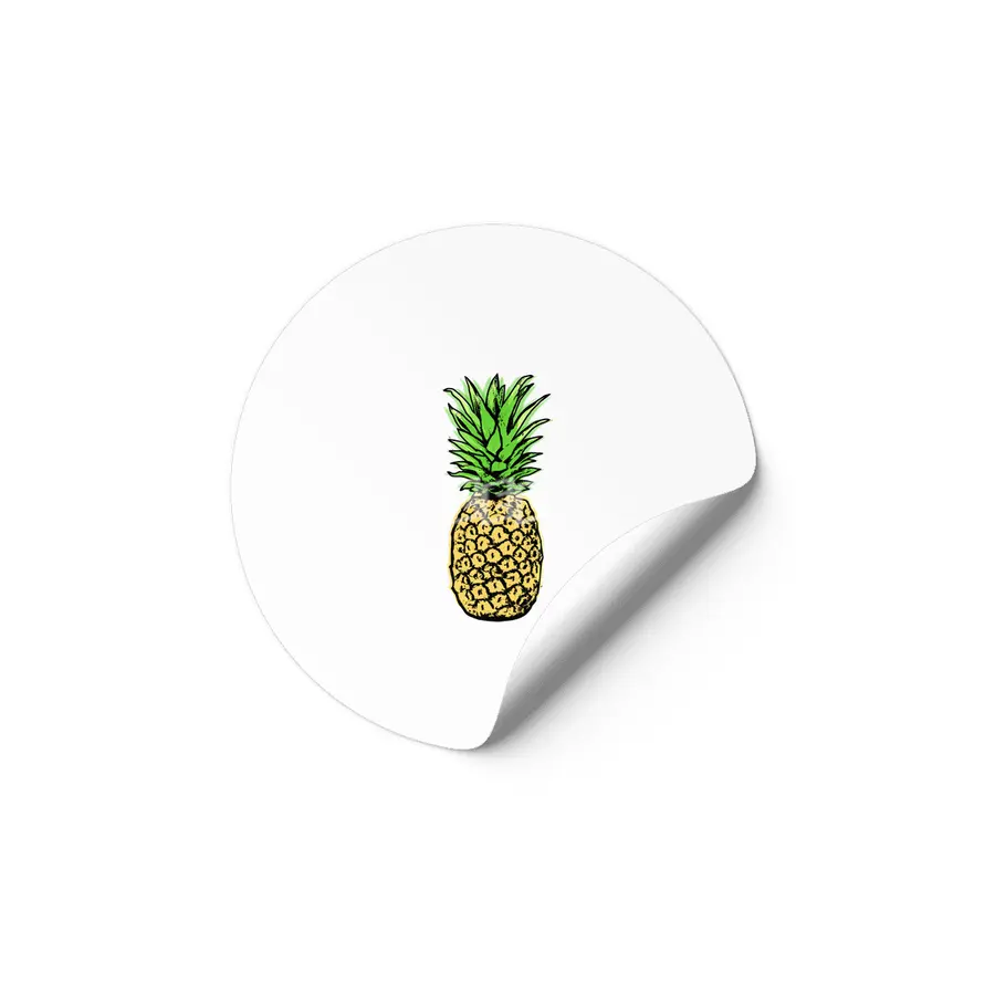 Pineapple Etiket