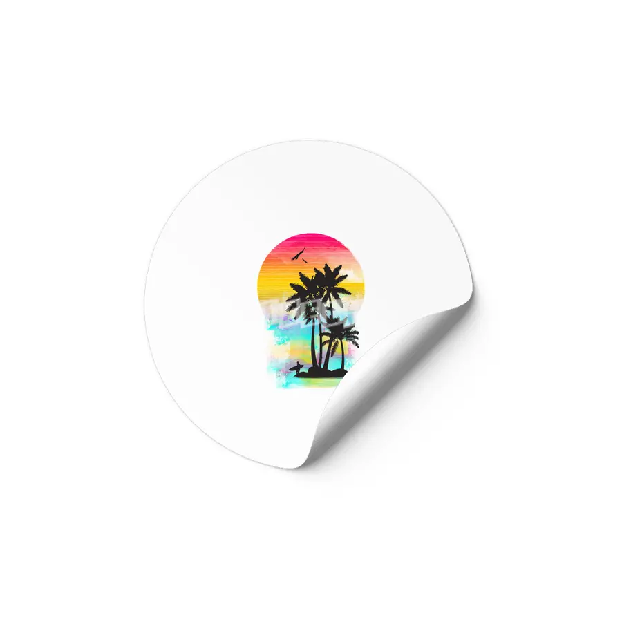 Color of summer Etiket