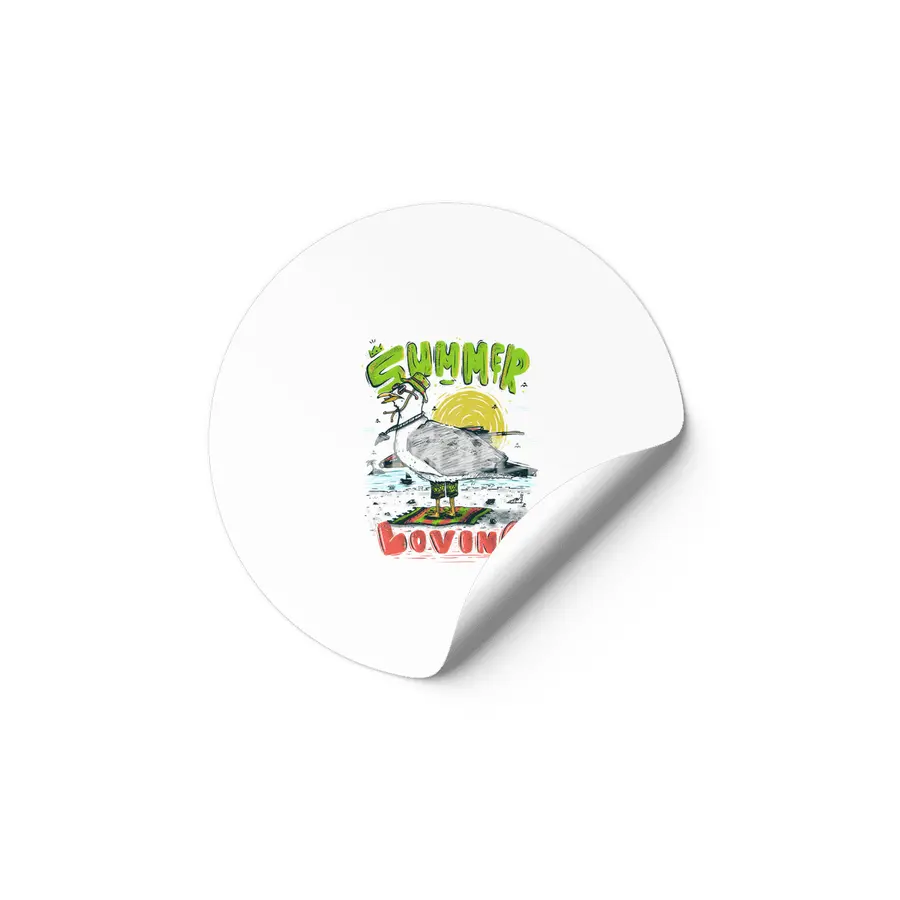 Summer Loving Etiket