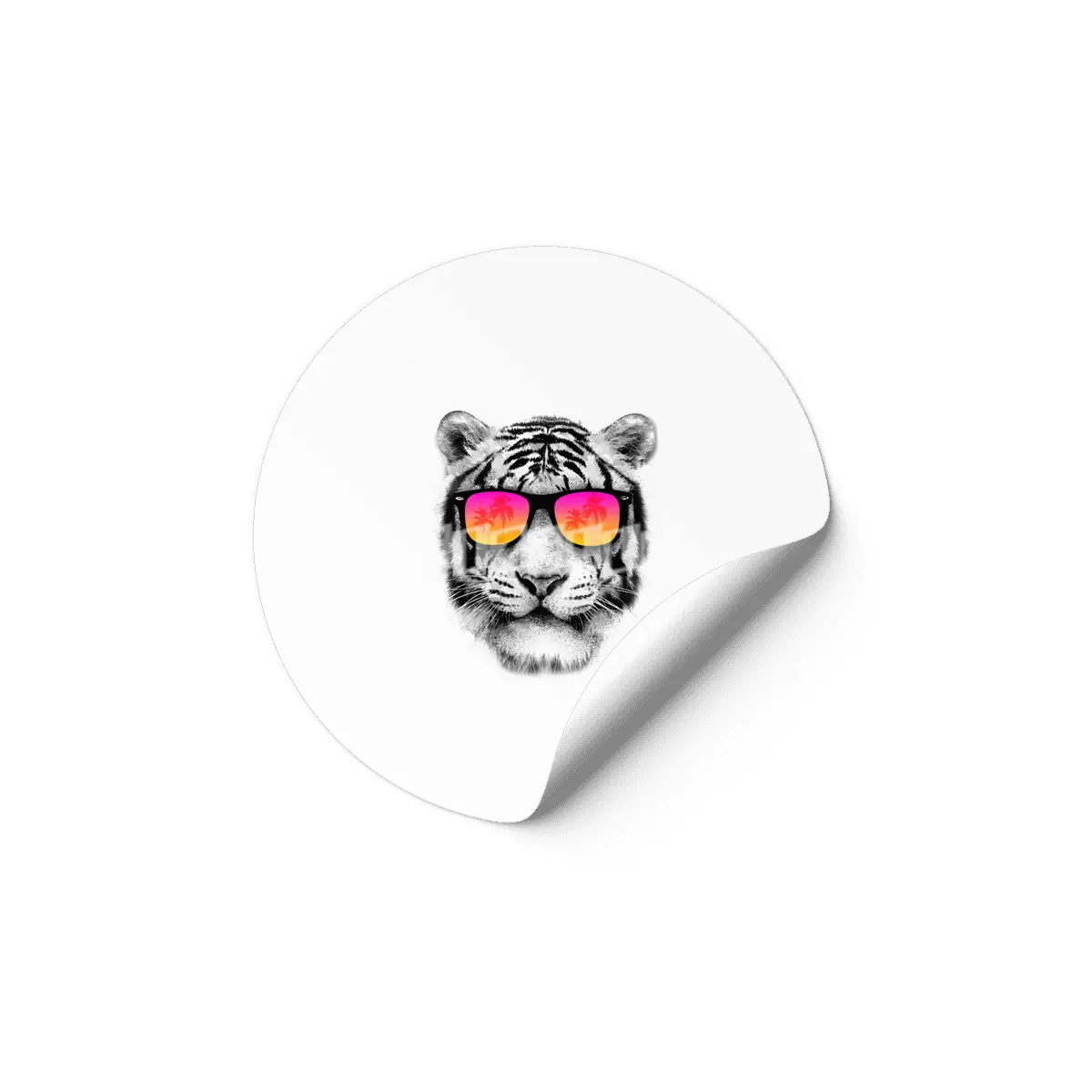 Summer Tiger Etiket