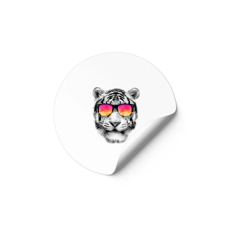Summer Tiger Etiket