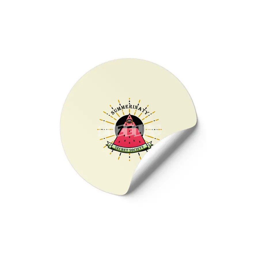 Summerinaty Secret Society Etiket