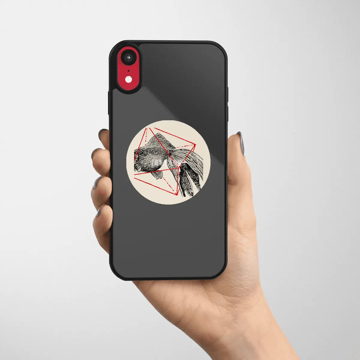 Fish in Geometrics Etiket