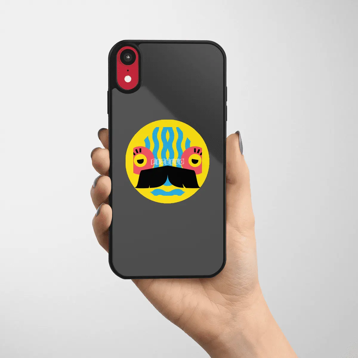 FishMustache Etiket
