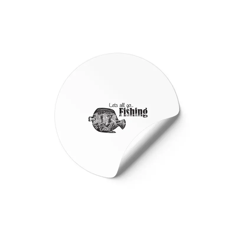 Let's all go fishing... Etiket