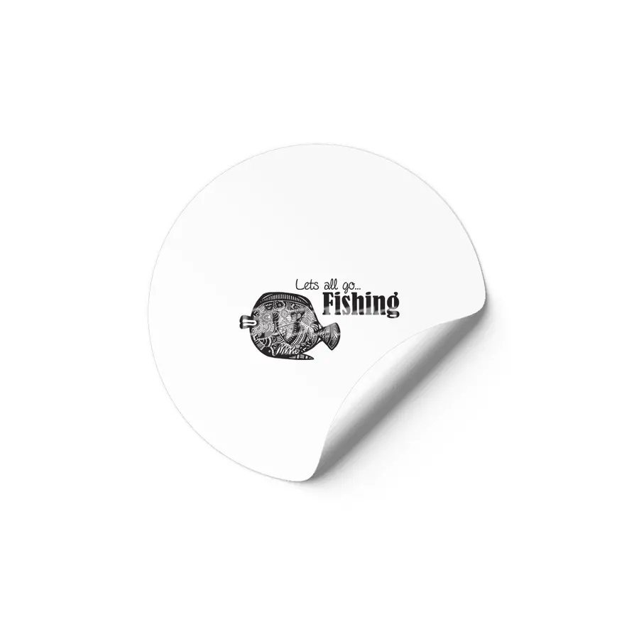 Let's all go fishing... Etiket