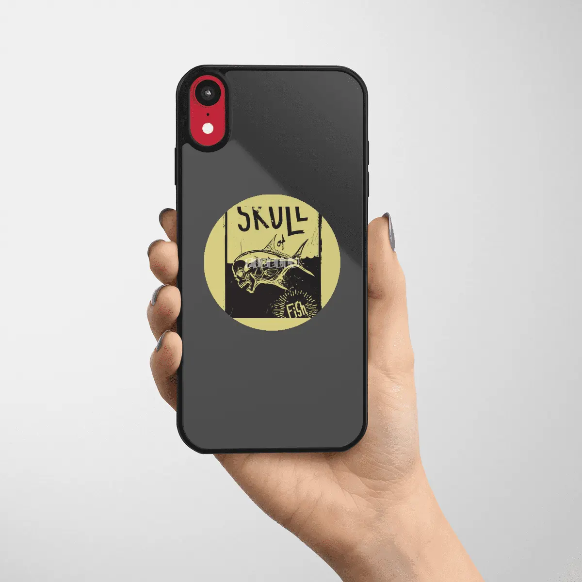Skull of Fish Etiket