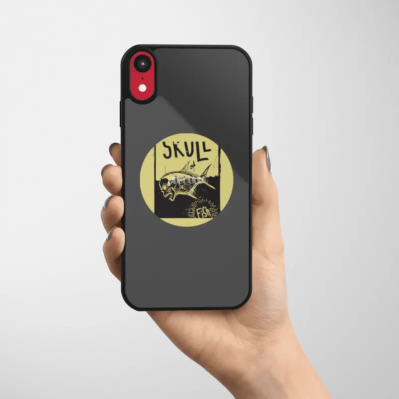 Skull of Fish Etiket