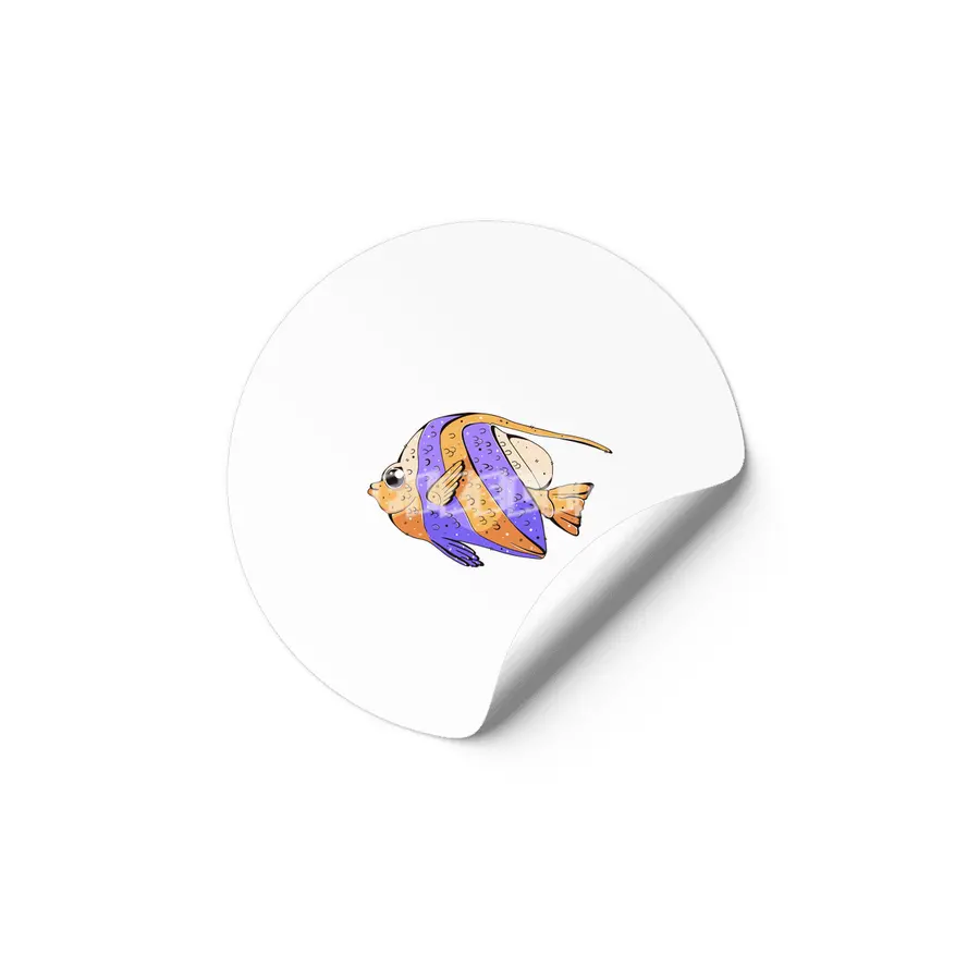 Pennant Coralfish Etiket