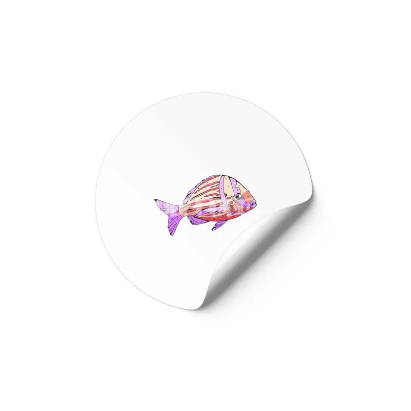 Porkfish Etiket