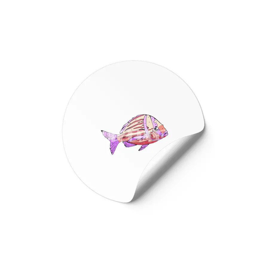 Porkfish Etiket