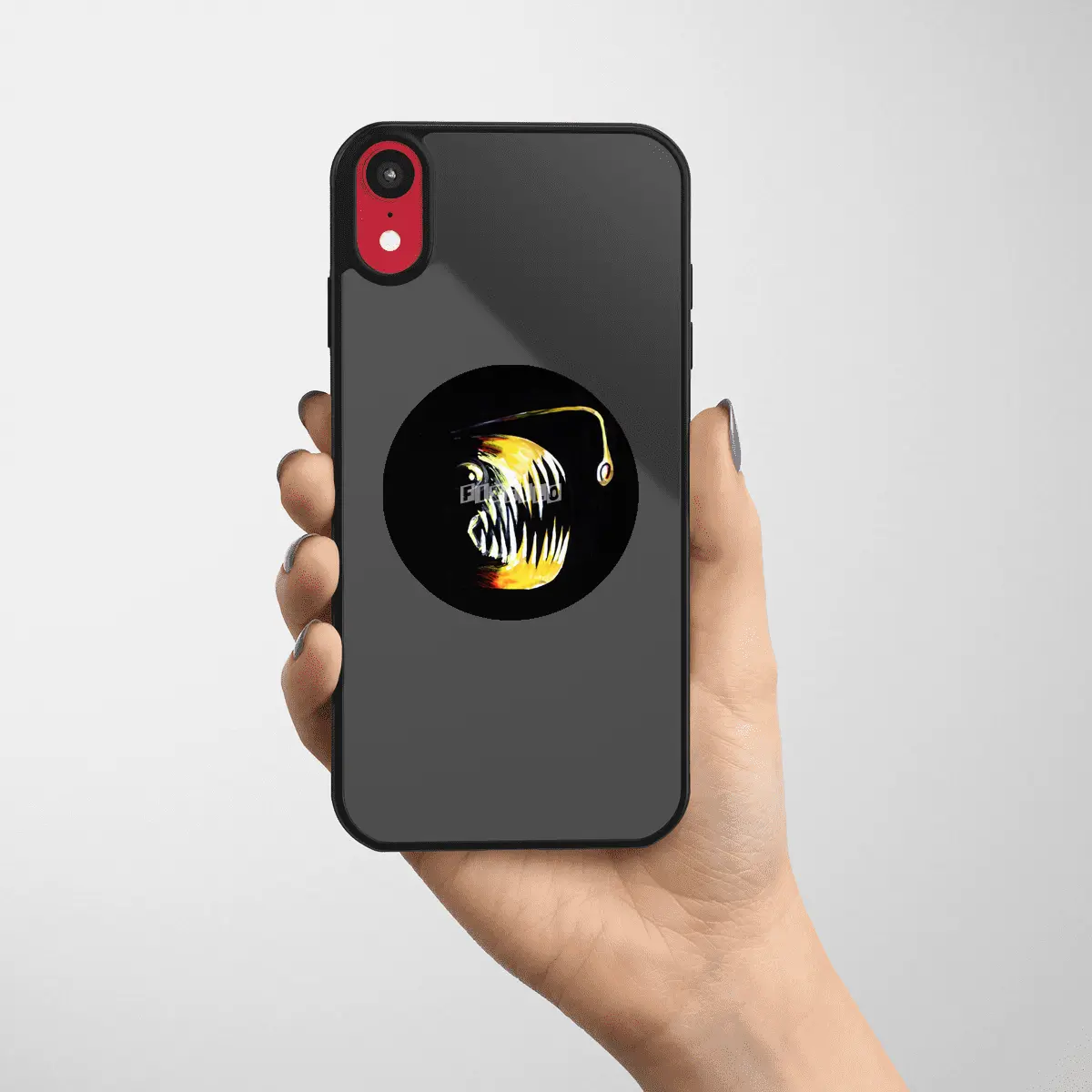 Angler fish! Etiket