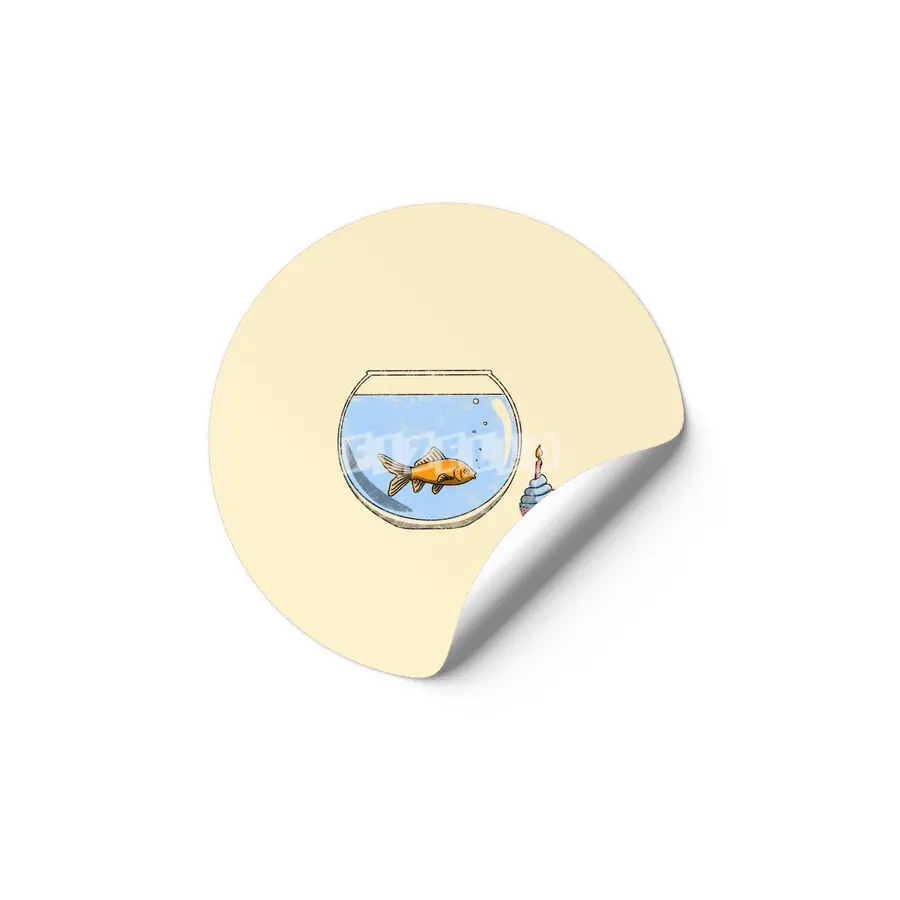 Party Fish Etiket