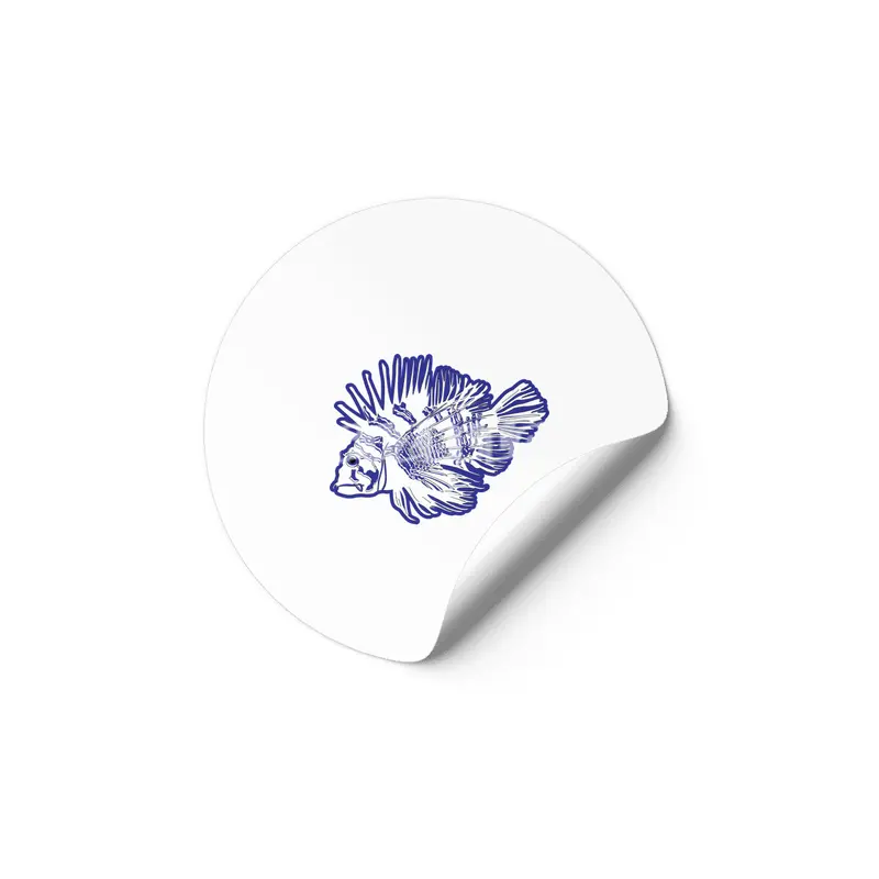 Lionfish - Blue Etiket