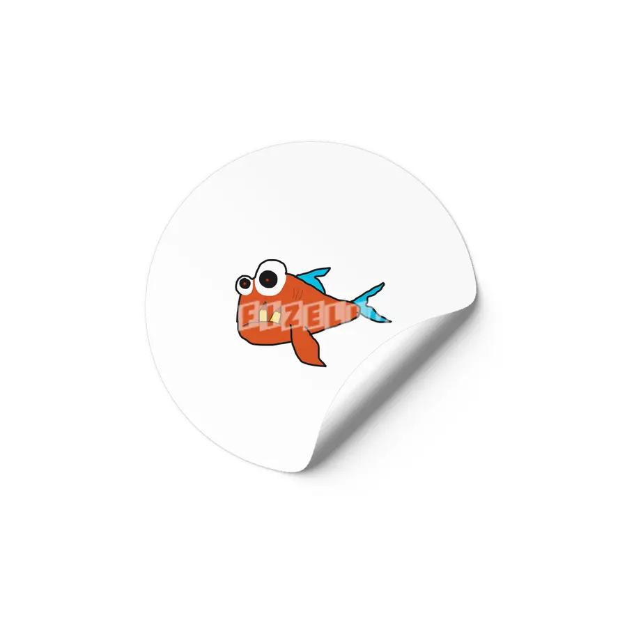 Trusty fish Etiket