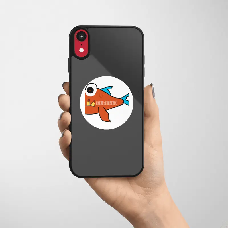 Trusty fish Etiket