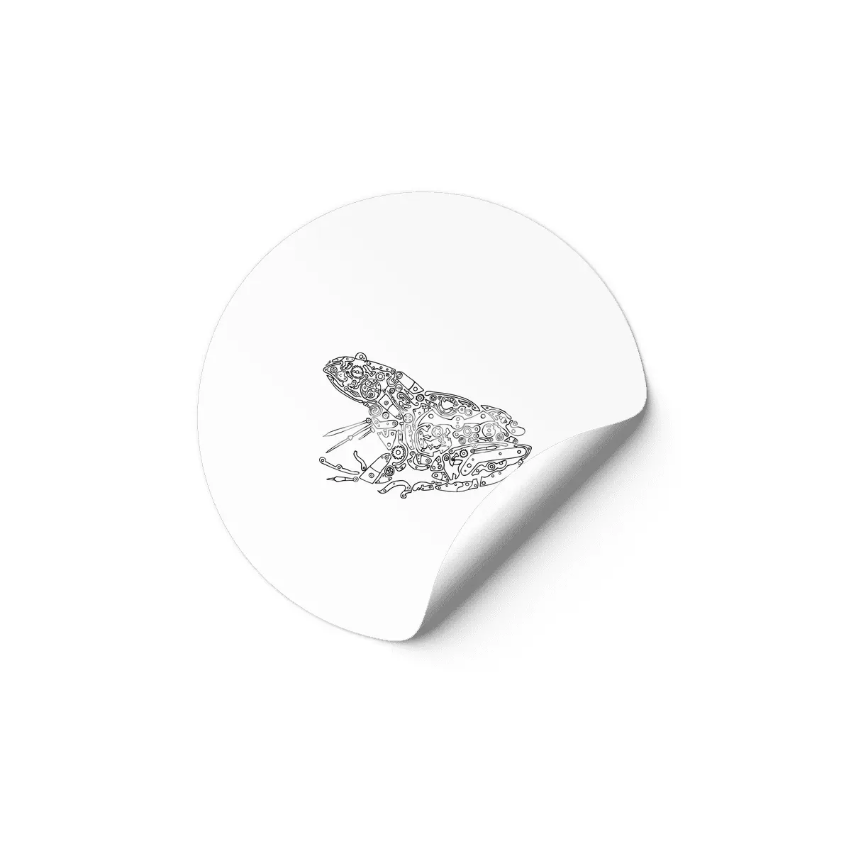 gear frog Etiket