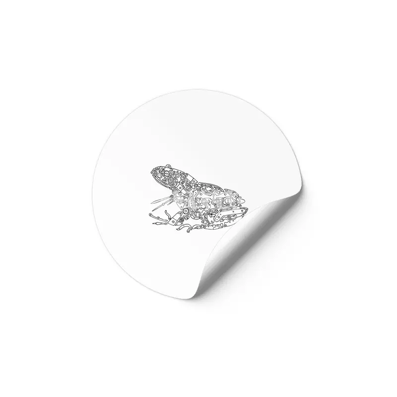 gear frog Etiket