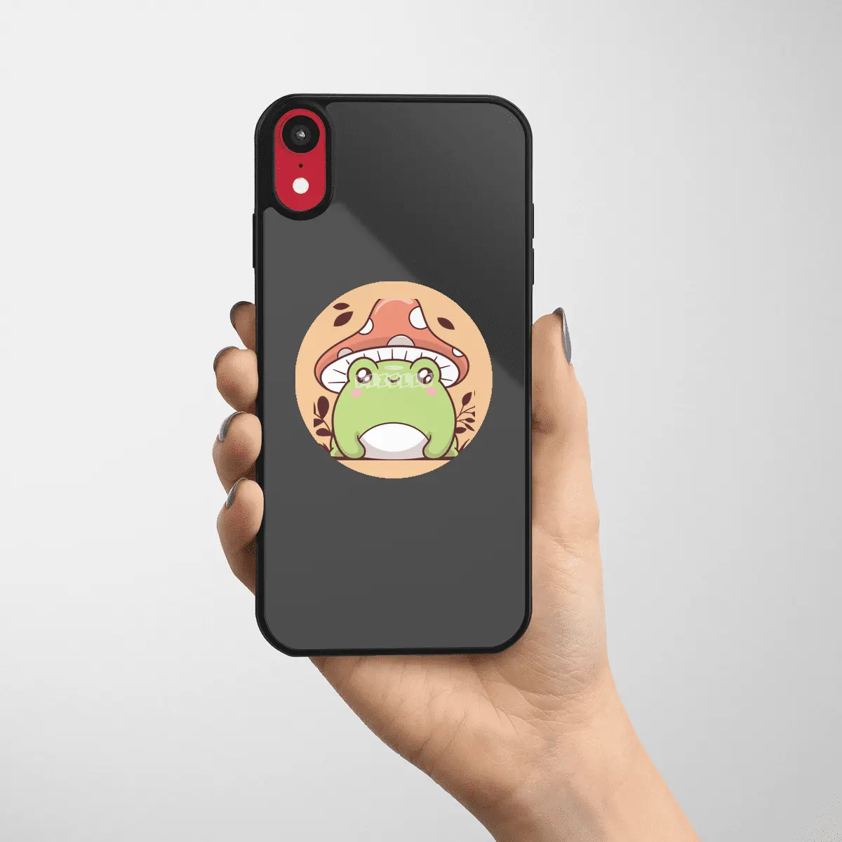 Cute Frog Etiket