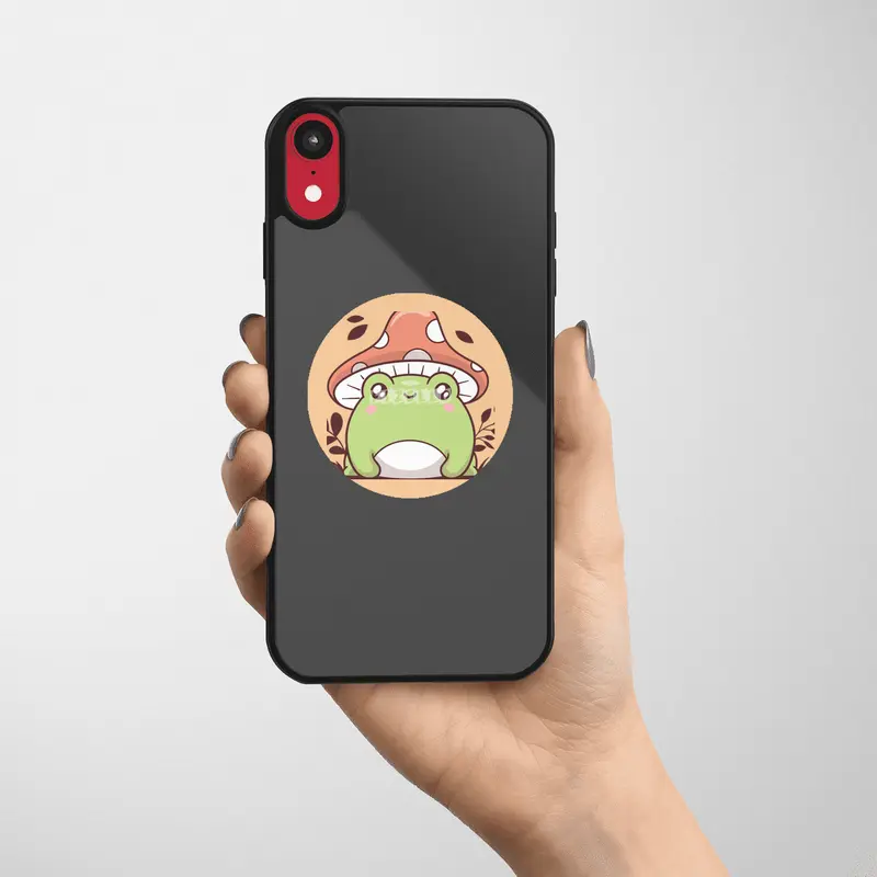Cute Frog Etiket