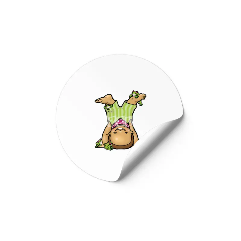 Frog Boy Etiket