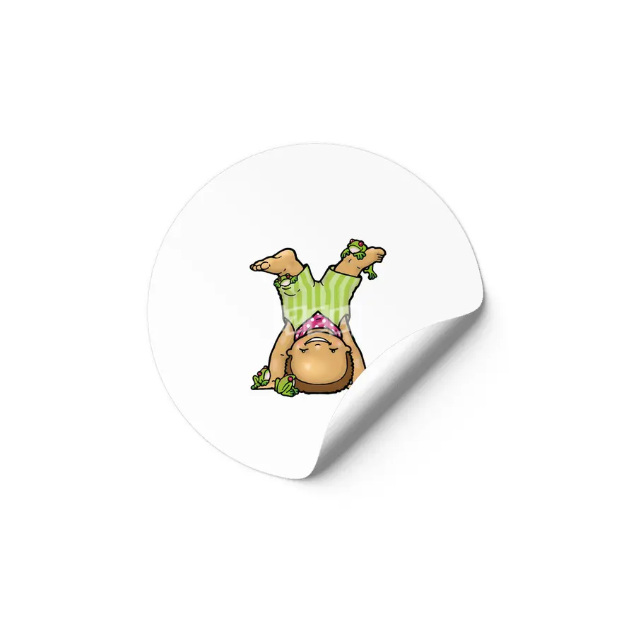Frog Boy Etiket