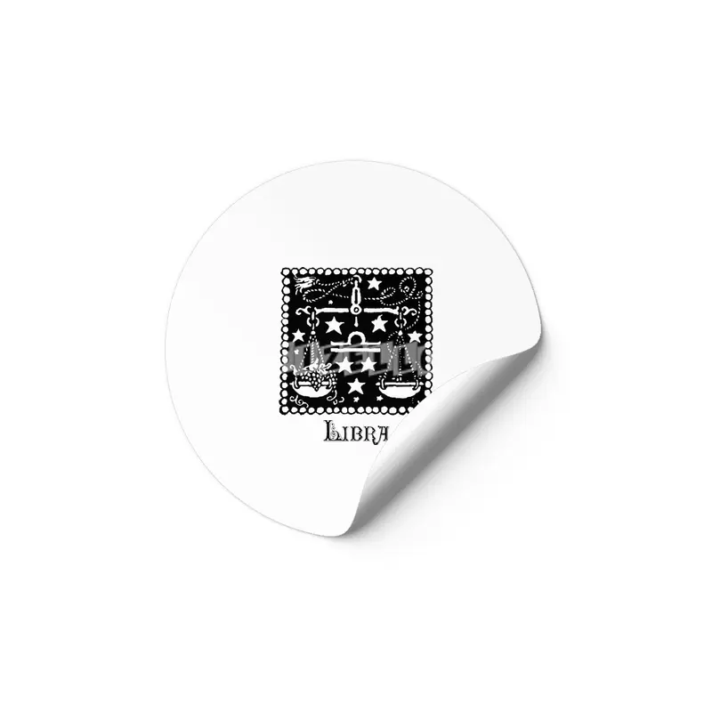 Libra Birth Sign Zodiac Horoscope Symbol Astrology Sign Etiket