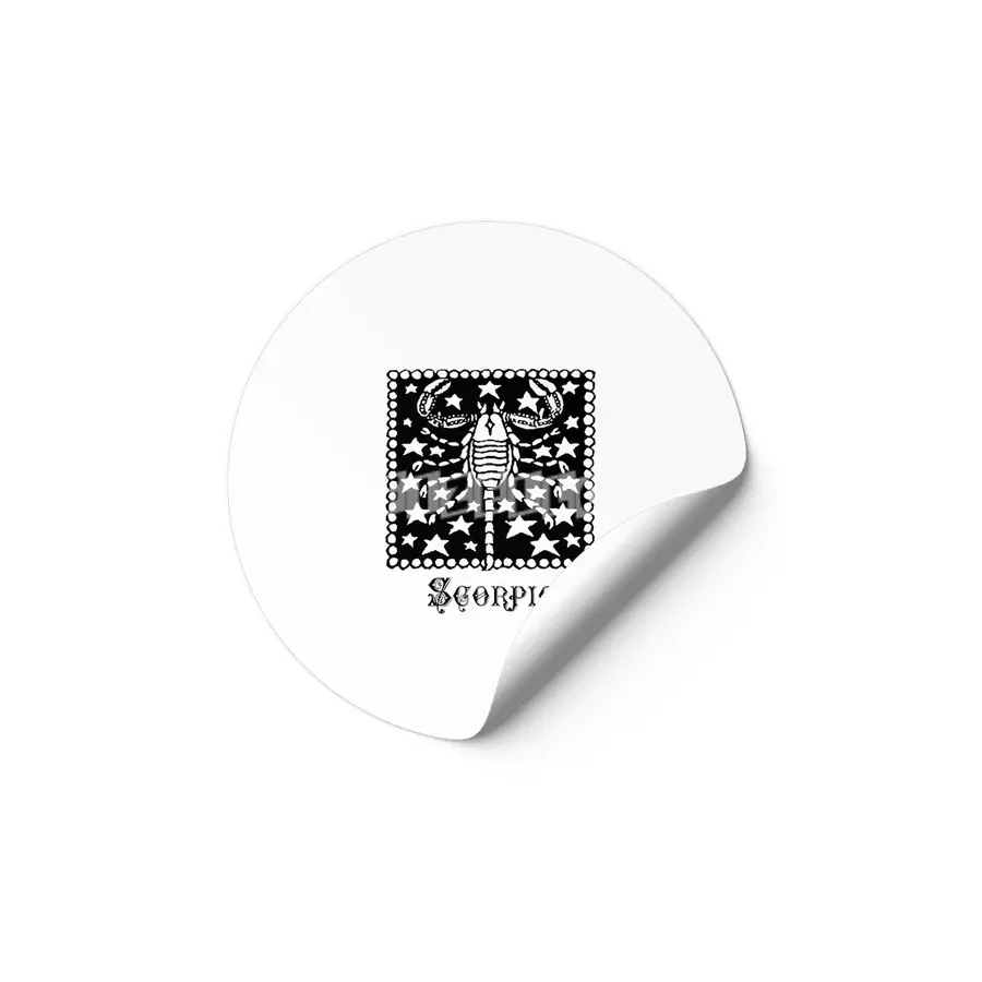 Scorpio Birth Sign Zodiac Horoscope Symbol Astrology Sign Etiket