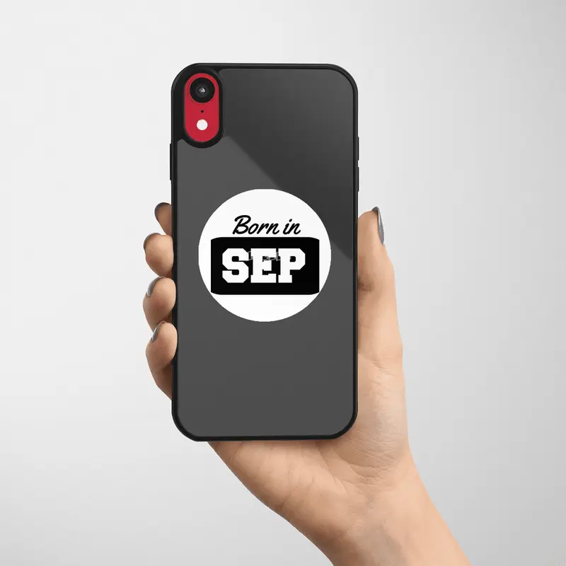 Born in September Etiket