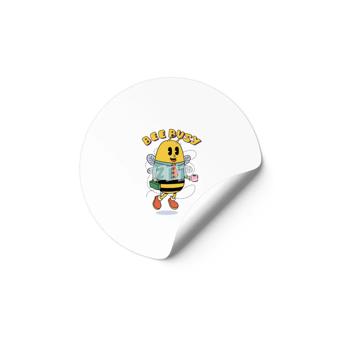 Bee Busy Etiket